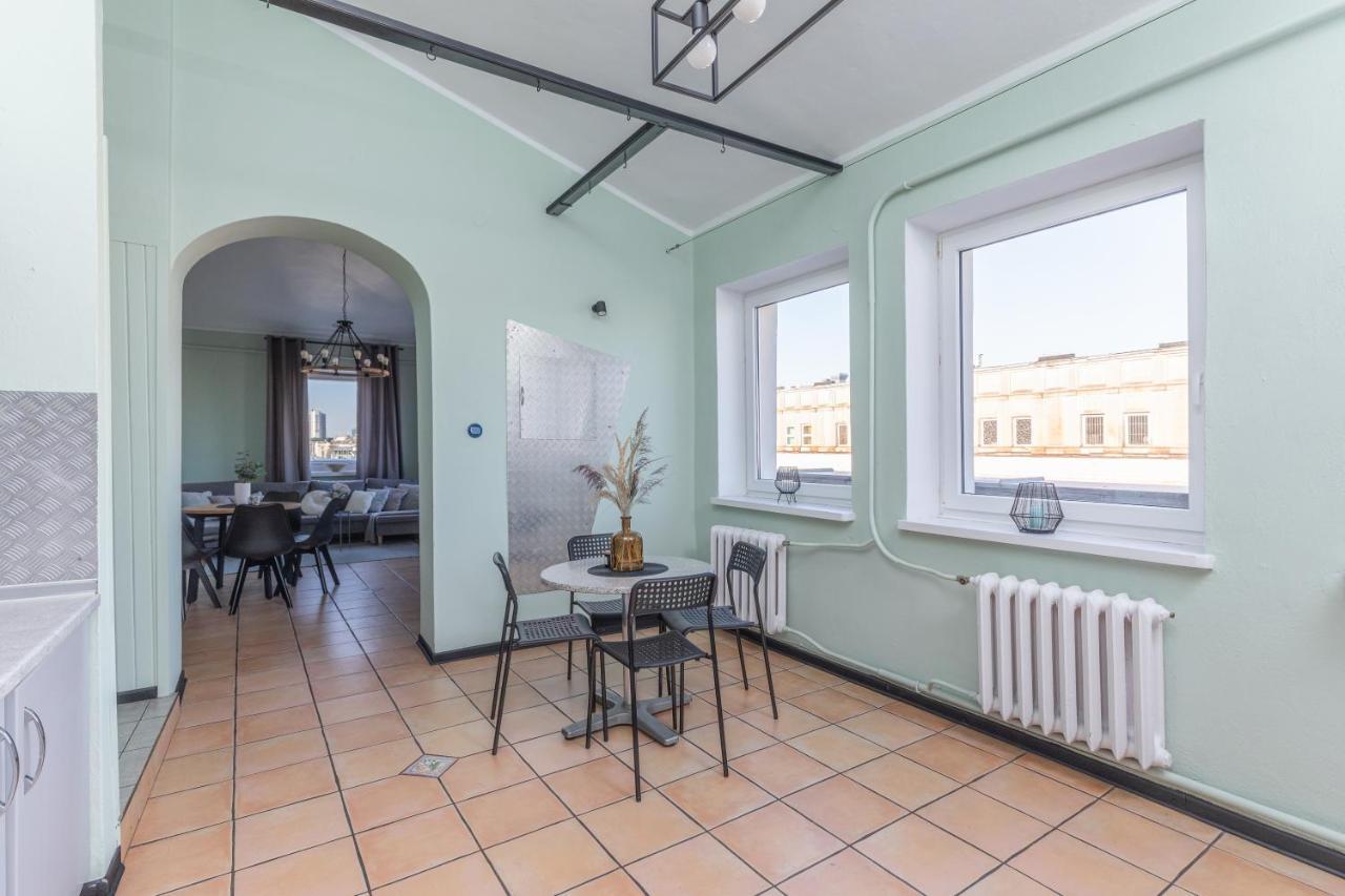 Superapart Marszalkowska 19 Urban Hideaway With Modern Comforts Warsaw Exterior photo