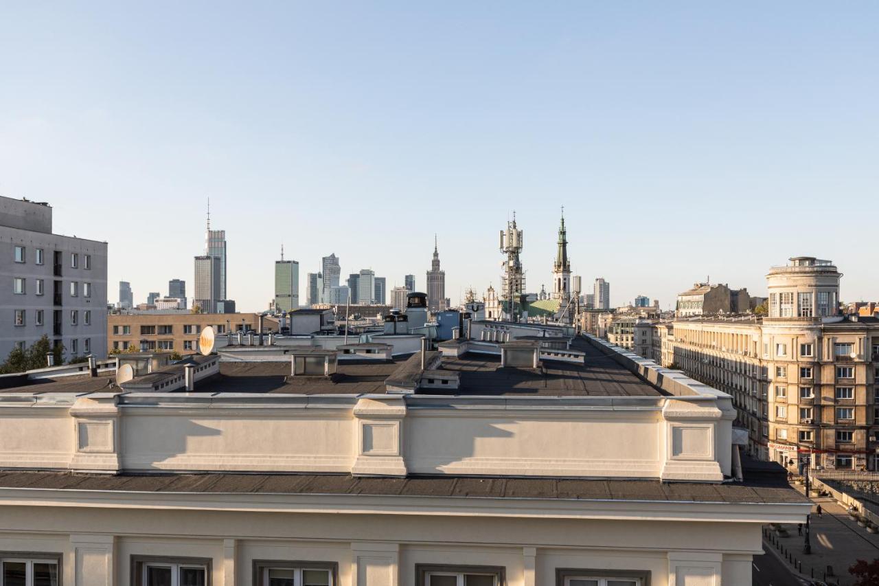Superapart Marszalkowska 19 Urban Hideaway With Modern Comforts Warsaw Exterior photo